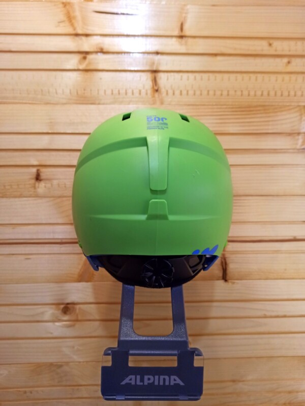 PRILBA WEDZE PISTE 500 GREEN 48-52CM